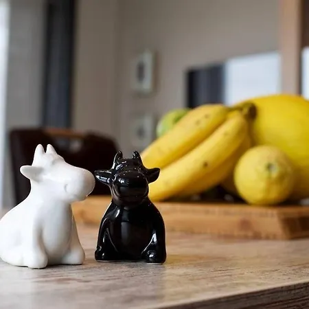 Apartmán Bunte-kuh Norddeich (Norden)